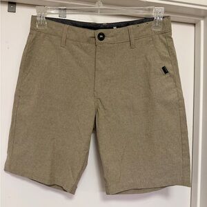 Rip Curl Boardwalk Mirage shorts - size 29 / tan